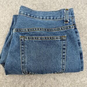 George‎ Jeans Mens 34x29  Blue  Regular Fit Straight Leg Denim Jeans